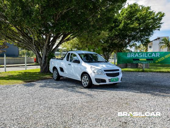 CHEVROLET MONTANA 1.4 MPFI COMBO CS 8V ECONO FLEX 2P MANUAL CHEVROLET MONTANA 1.4 MPFI COMBO CS 8V ECONO FLEX 2P MANUAL